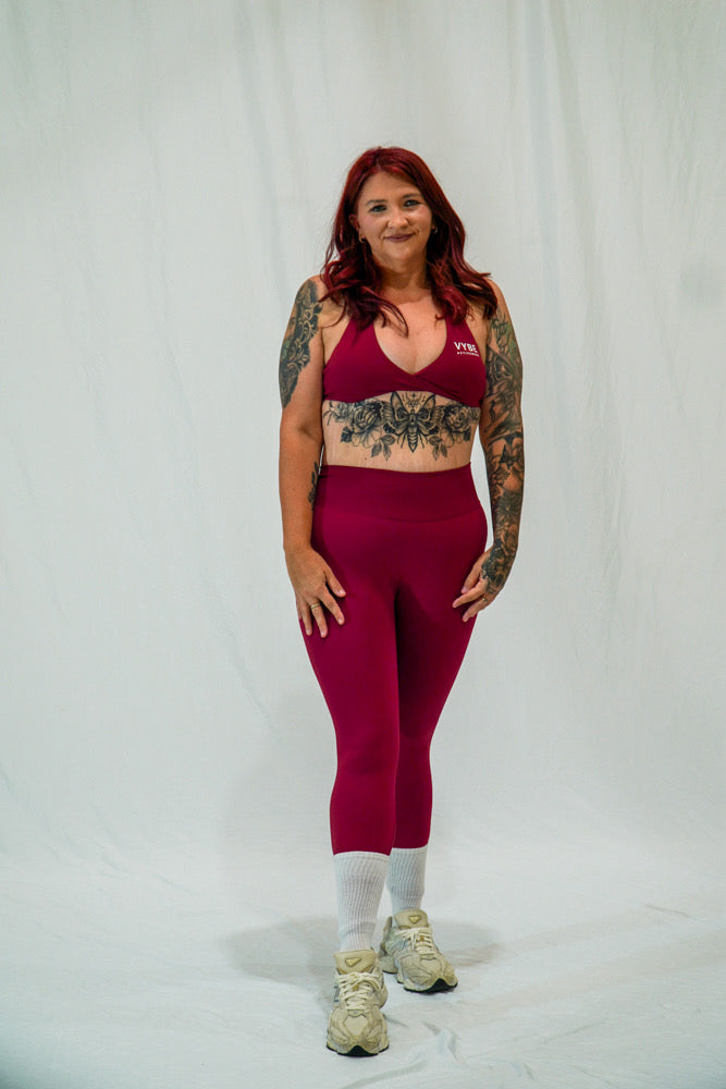 Vybe Halo Twist Sports Bra