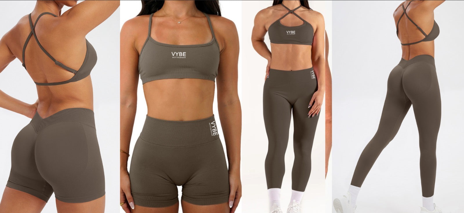 Vybe V-Back Shorts