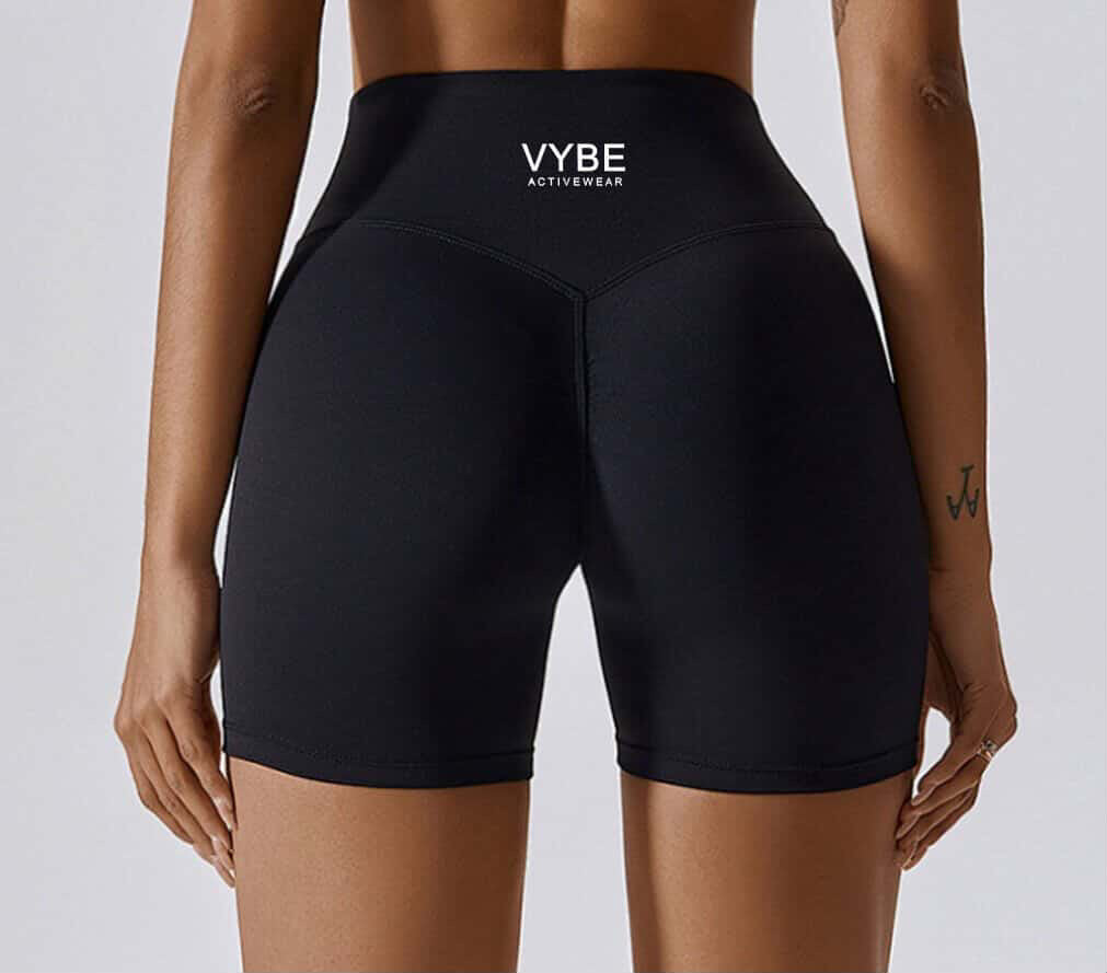 High-waisted srunch shorts