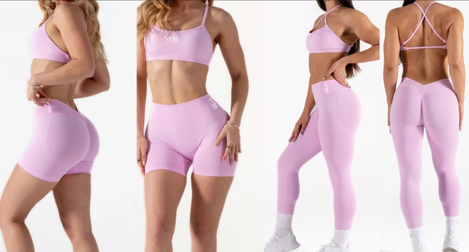 Vybe V-Back Shorts