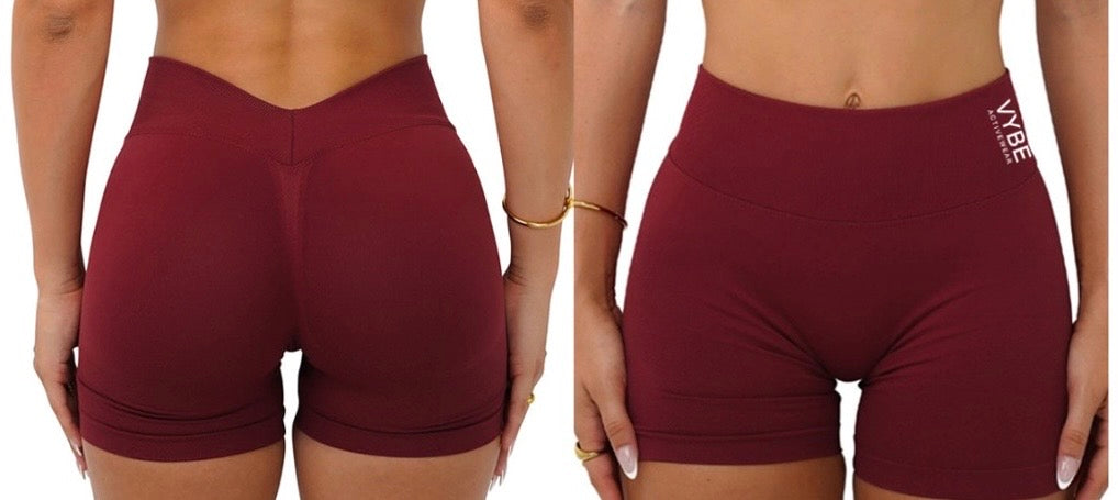Vybe V-Back Shorts