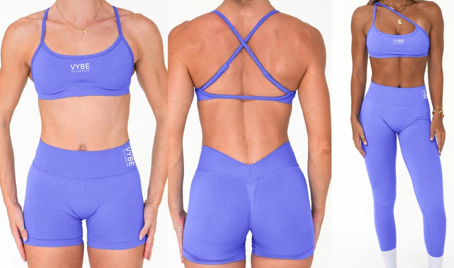Vybe V-Back Shorts
