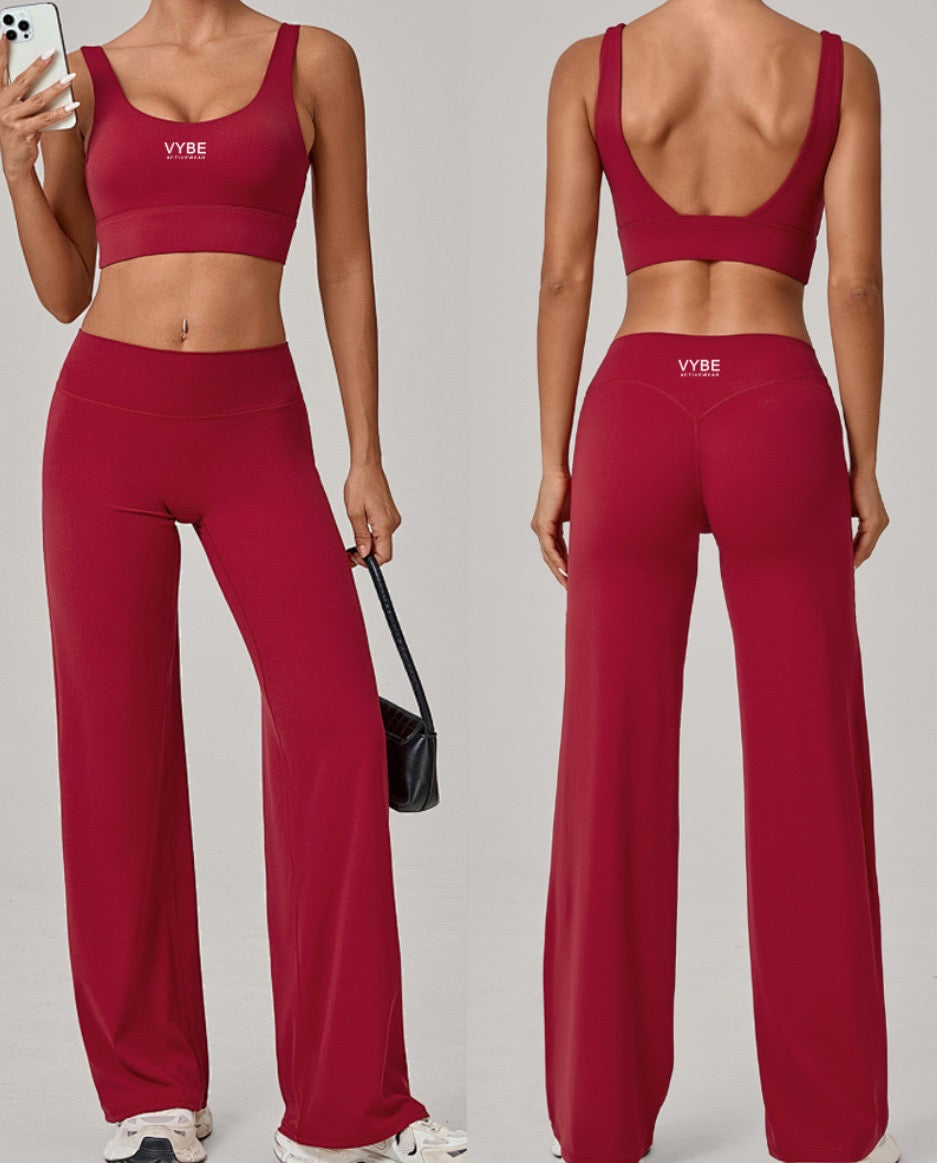 Vybe Core Flex Crop