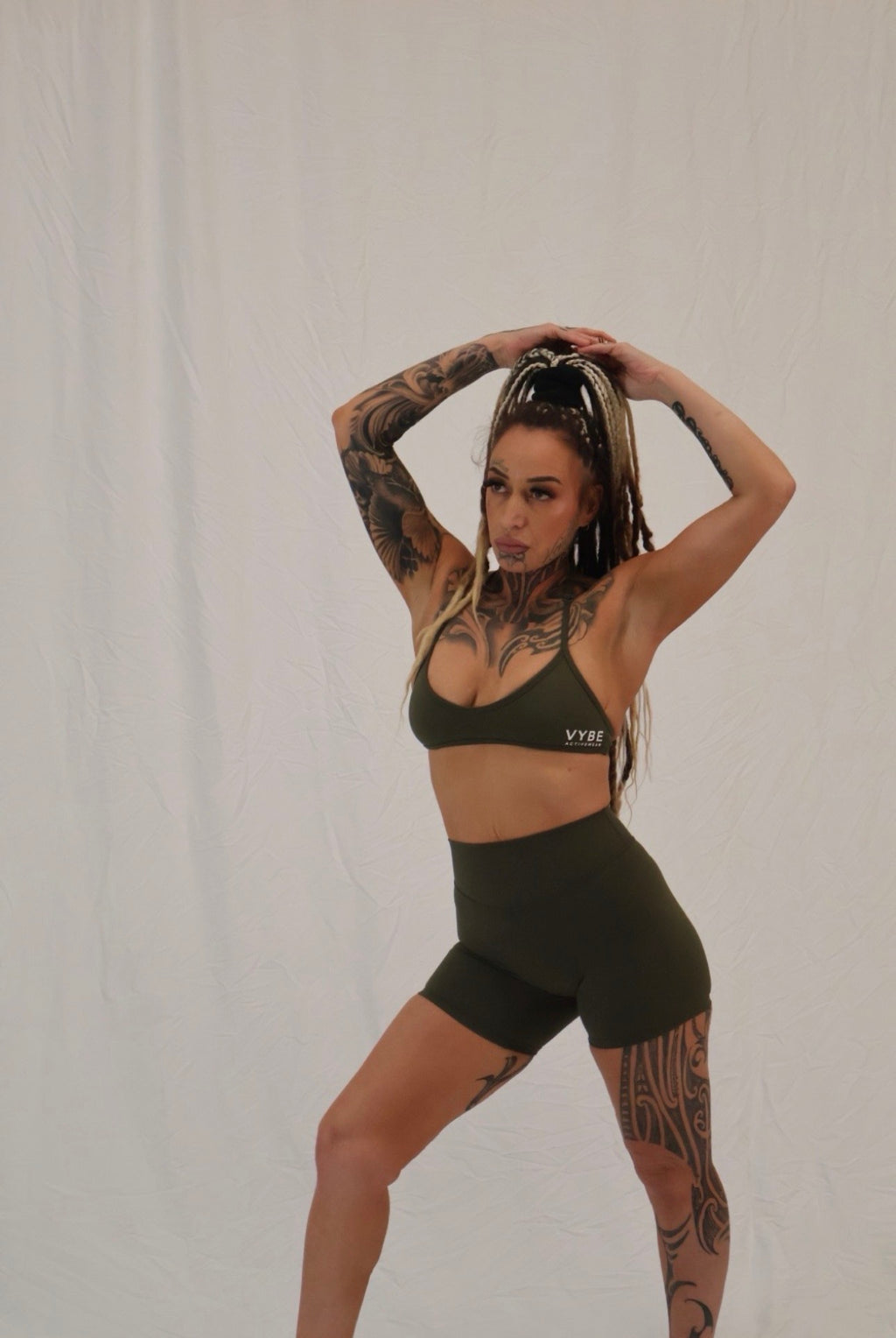 Aura Biker Shorts
