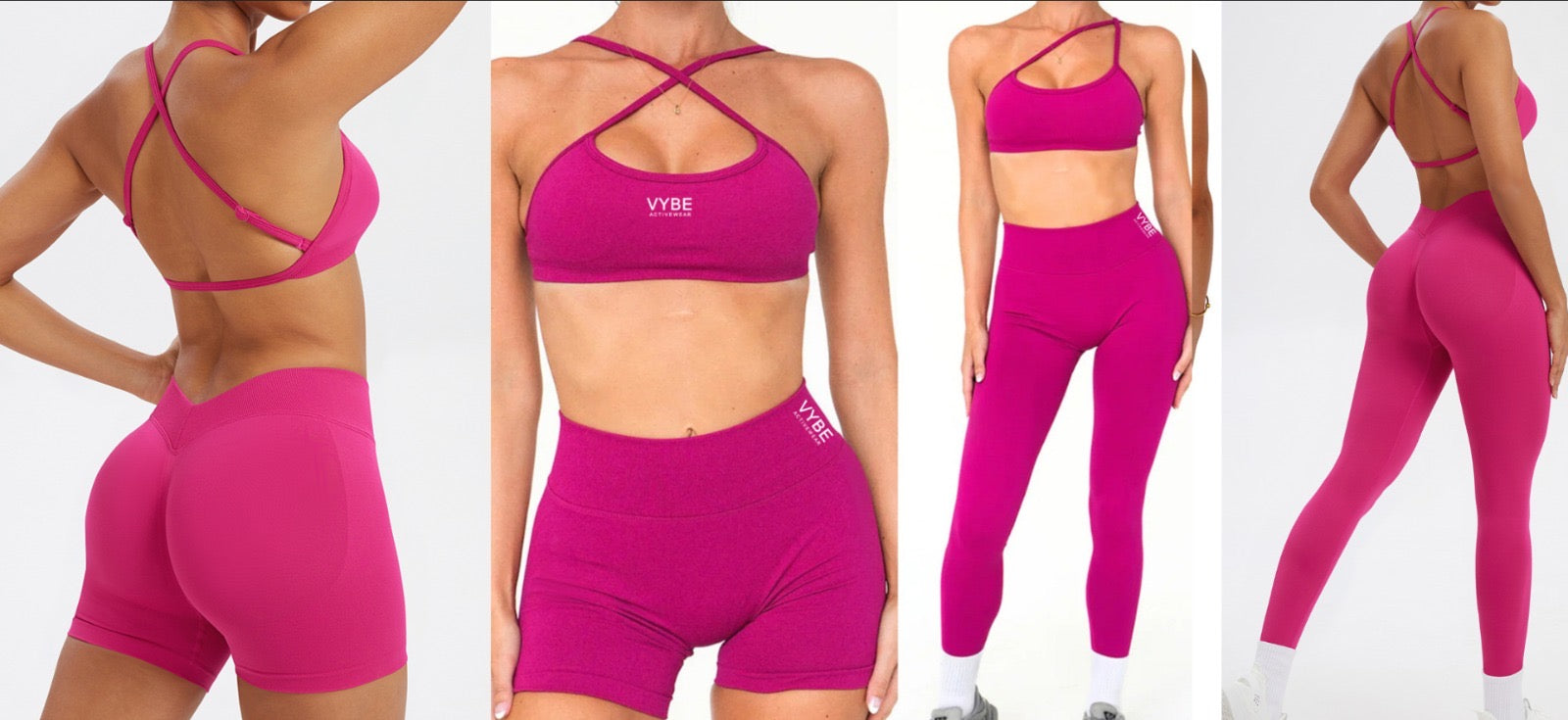 Vybe V-Back Shorts