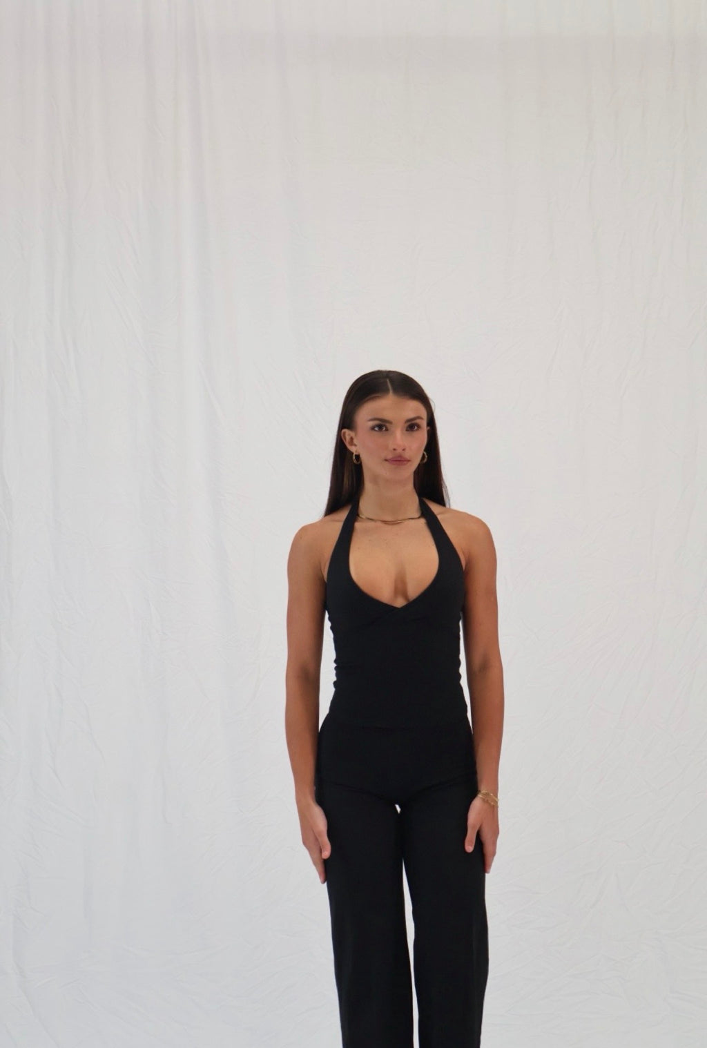 Aura Halter Tank top