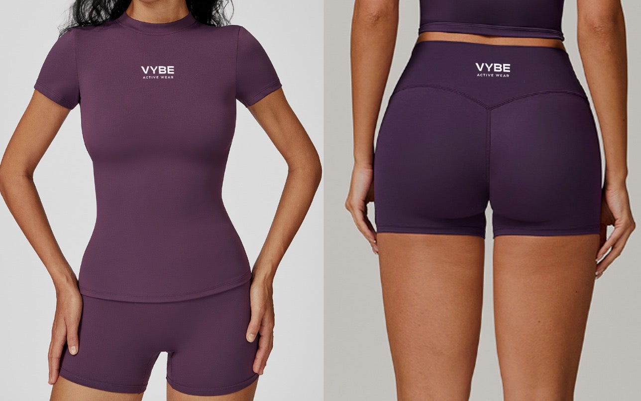 VYBE Contour Sculpt Shorts