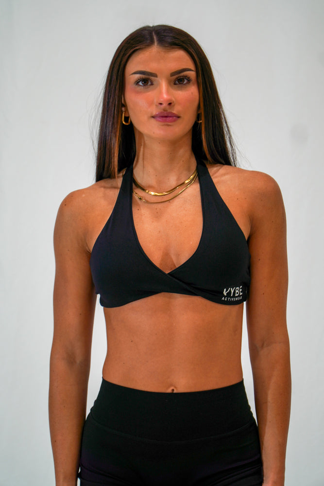 Vybe Halo Twist Sports Bra