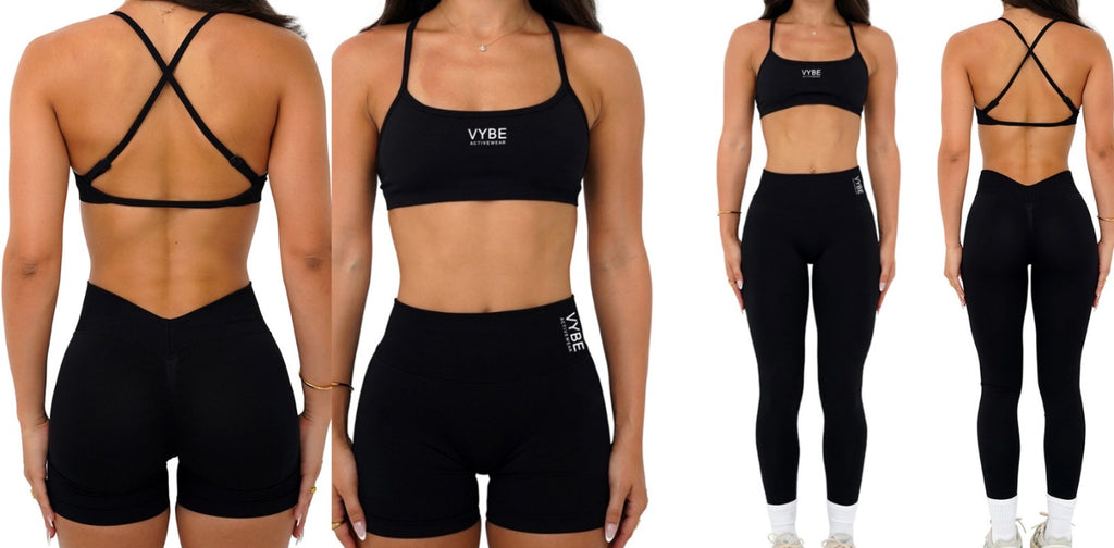 Vybe V-Back Shorts