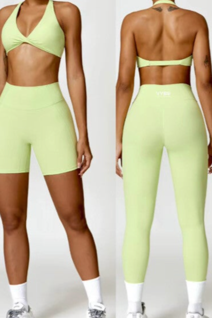 Vybe High Waisted Leggings