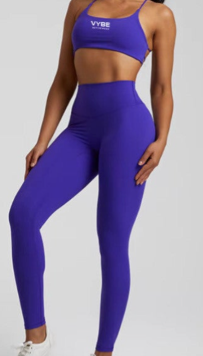 Vybe High Waisted Leggings