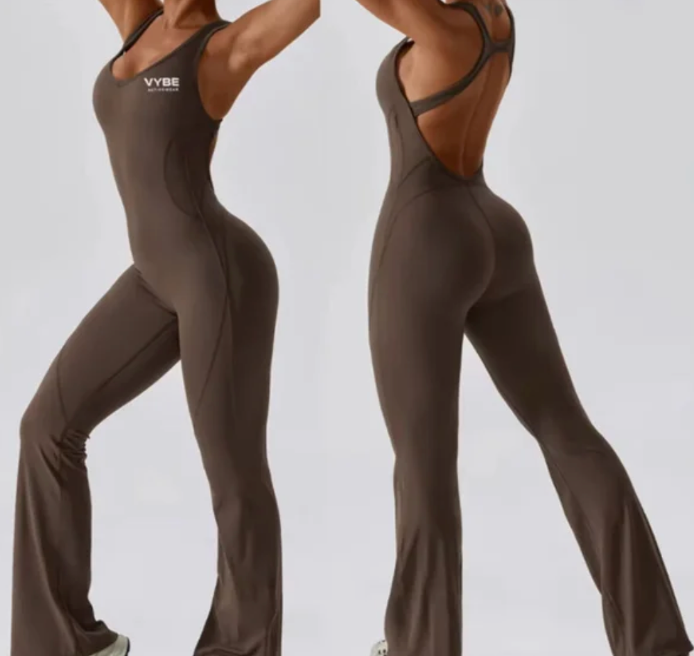 Full Length Flare Bodysuit