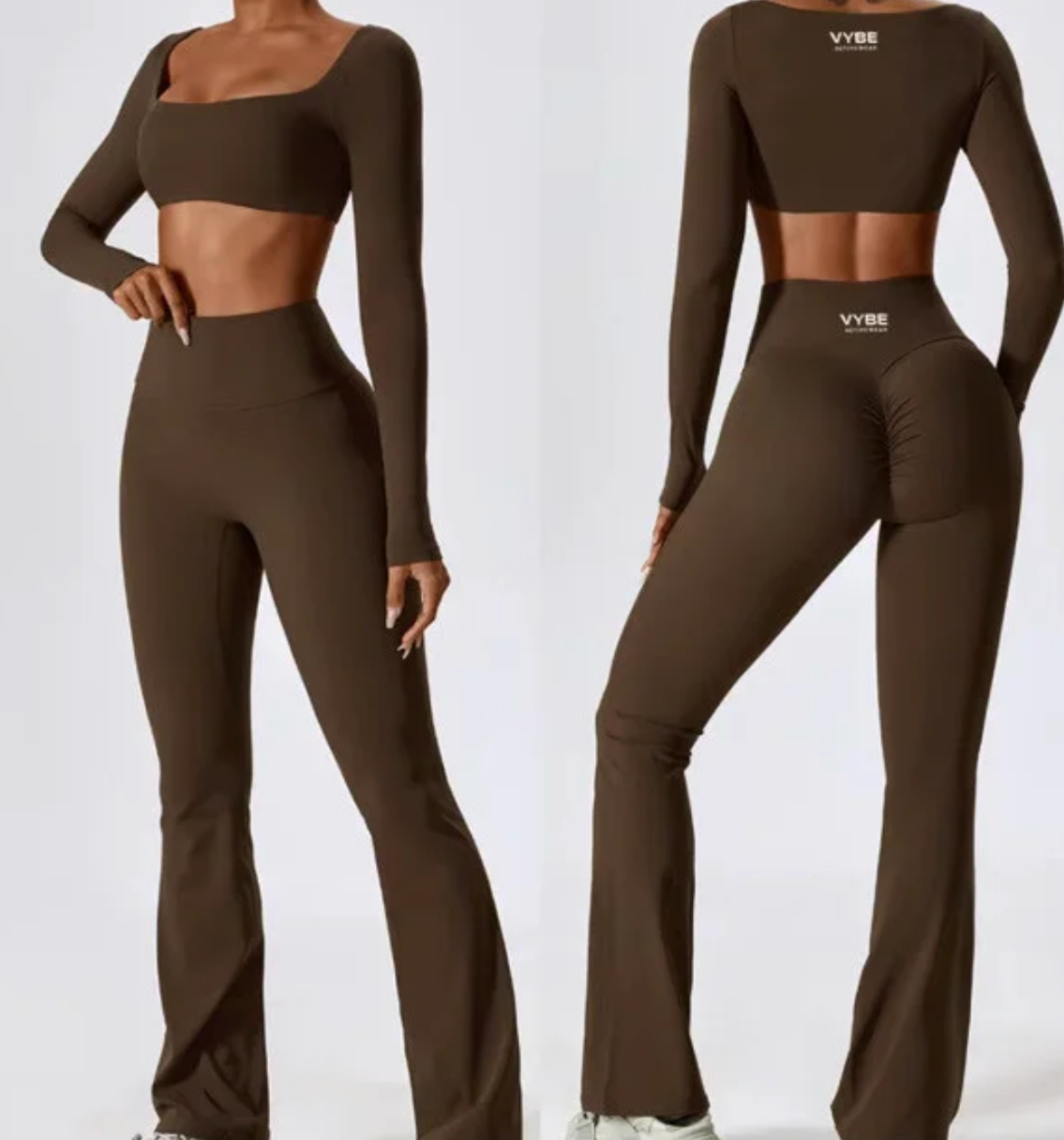 Vybe Long Sleeve Square crop