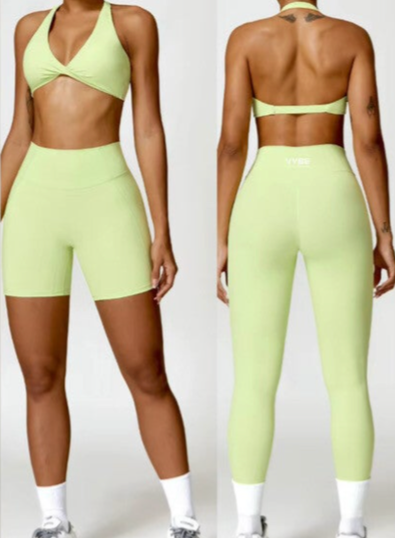 Vybe Halo Twist Sports Bra