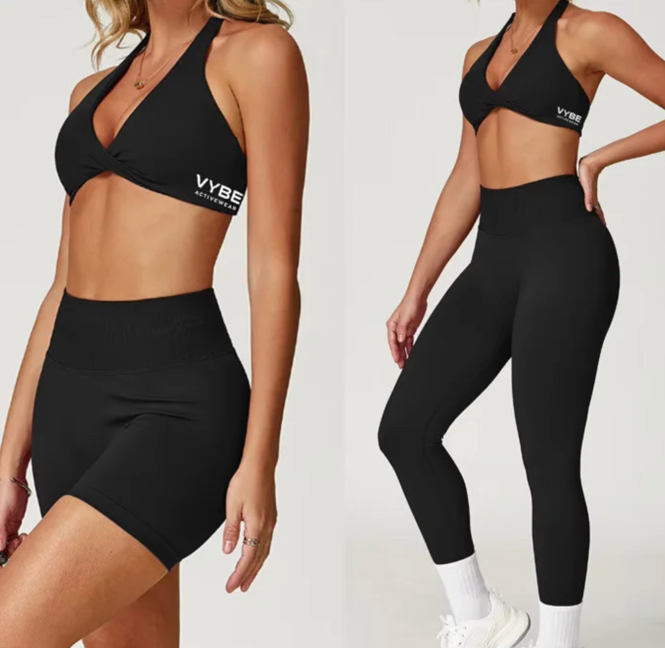 Vybe Halo Twist Sports Bra