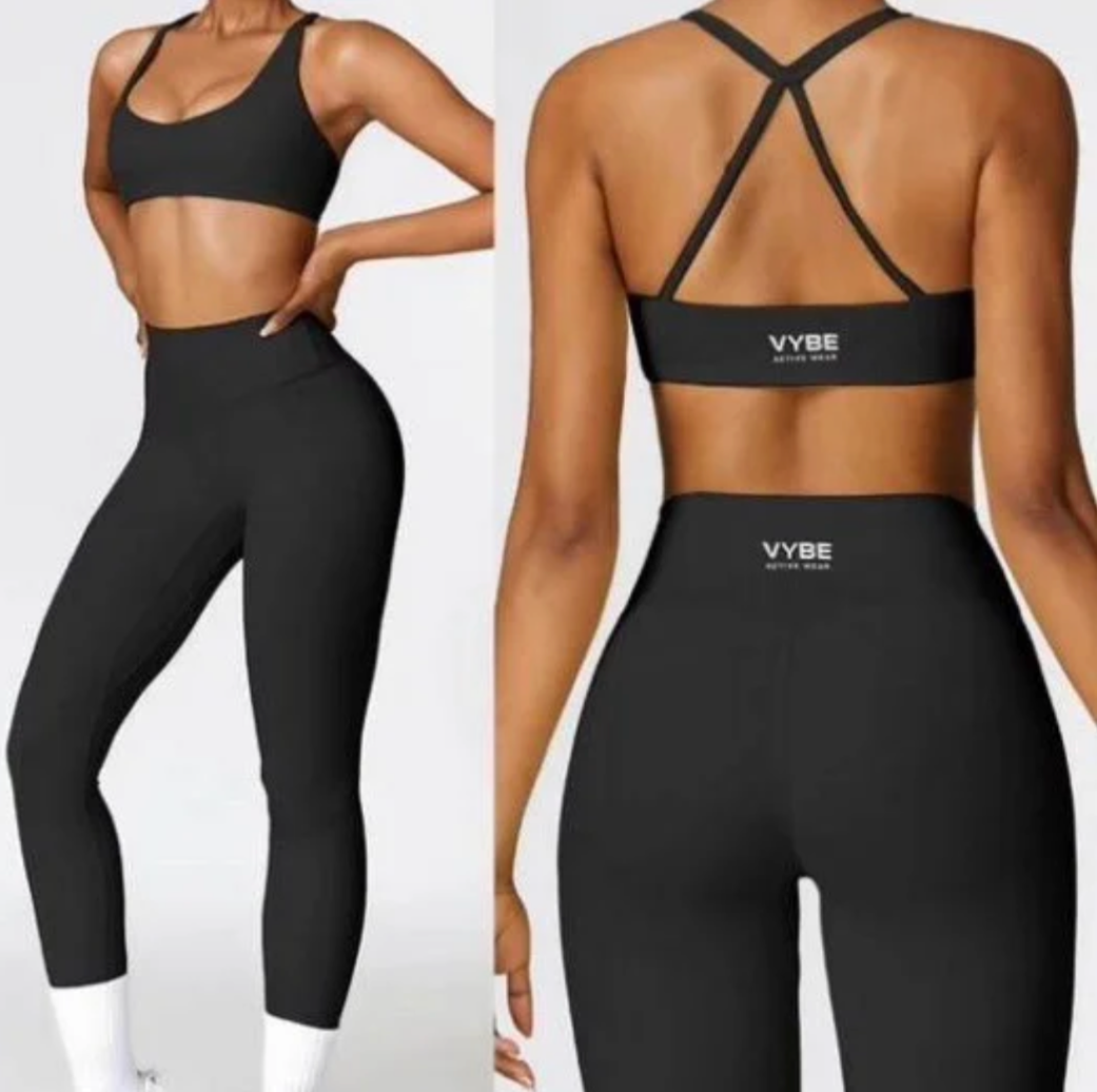 V-Back Sports Bra