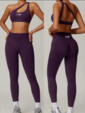 One Shoulder Sports Bra