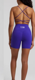 Vybe High-Waisted Shorts
