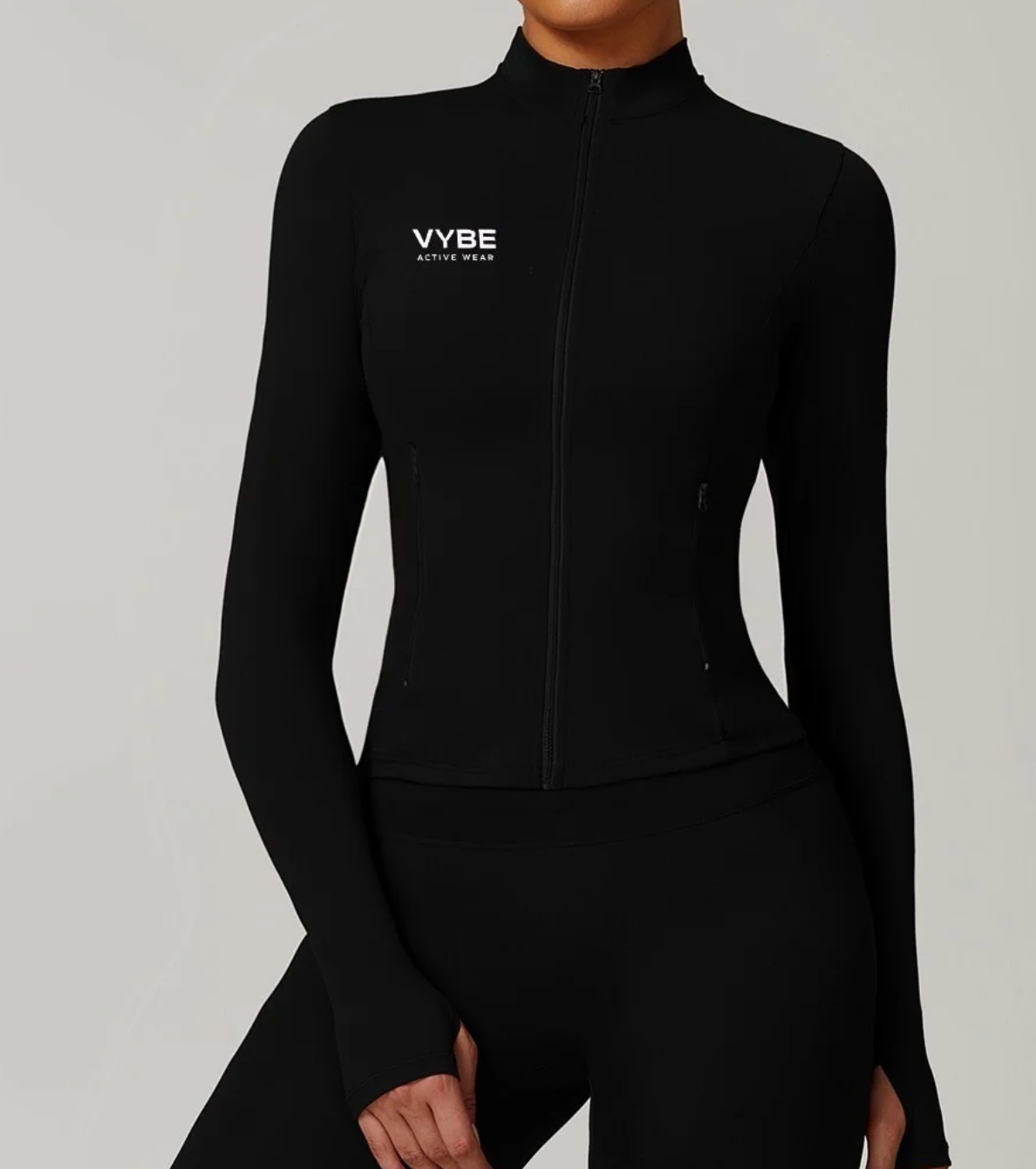 Vybe Long Sleeve Contouring Jacket