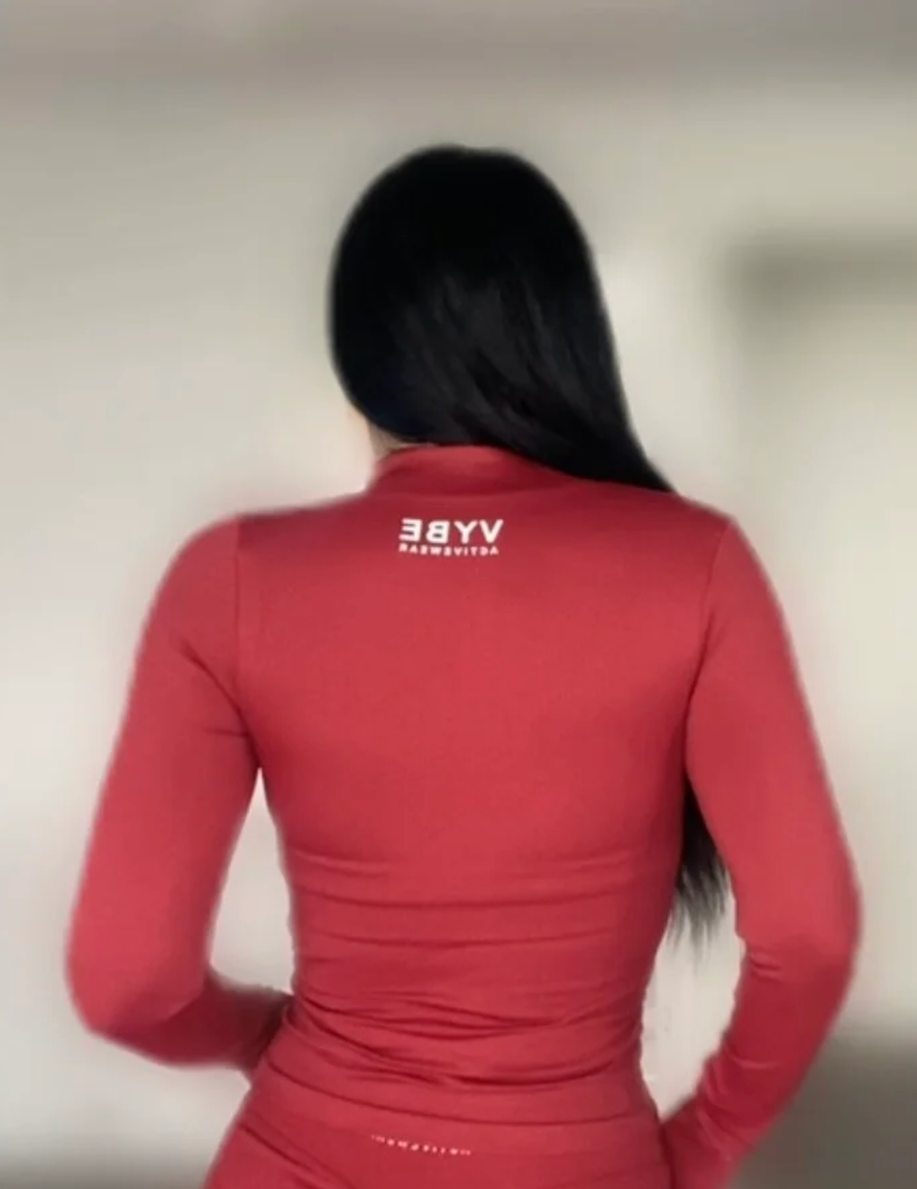 Vybe Long Sleeve Contouring Jacket